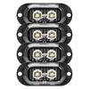 LED Strips Side Marker Lamp For Heavy Vehicles 12V-24V System Shock Resistant Lens Technology Safety Enhancement Light