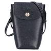 Longchamp 34193HYZ001 Epurée Smartphone Case/ Shoulder bag blackUsed