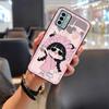 Anti-dust Silicone Phone Case For Nokia G22 Fashion Design Animals TPU Anti-knock Cute Full Wrap Back Cover Waterproof