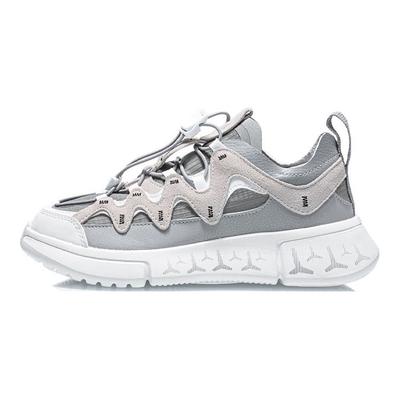 Баскетбольные кроссовки Li Ning Kids Wudao 2.3 Summer Edition, удобные, универсальные, нескользящие, амортизирующие, прочные, легкие, с низким верхом YKCR064-3