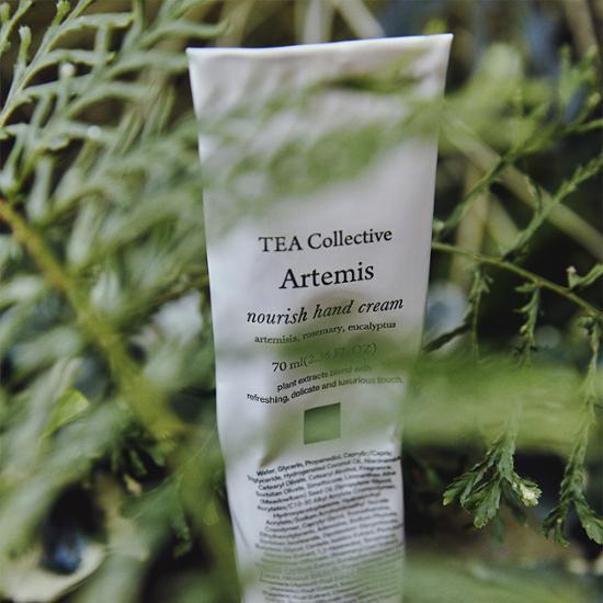 TEA COLLECTIVE Питательный крем для рук Артемис 70 мл