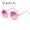 UV 400 Protection Children's Round Flower Sunglasses Ocean Lens Daisy Eyewear Photo Sun Glasses