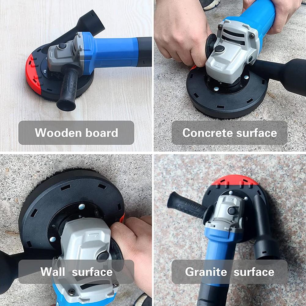 Для 4 угловых шлифовальных машин пылезащитный чехол аксессуары для угловых шлифовальных машин детали инструментов 4 дюйма