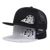 Men Compass Mountain Range Embroidery Baseball Cap Spring and Summer Outdoor Sunscreen Hat Fashion Hip Hop Caps Snapback Hats Accessories