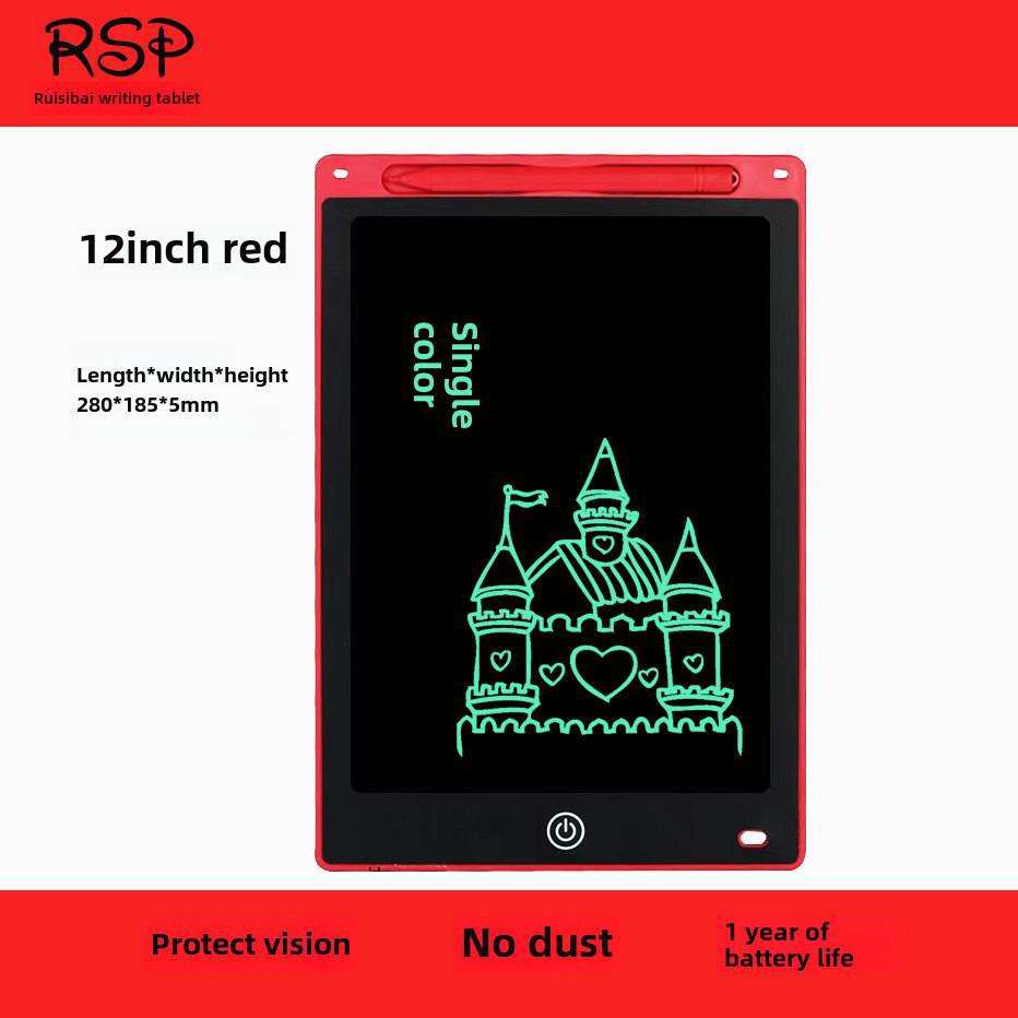 Free Shipping Kids' LCD Drawing Board: Electronic Blackboard & Early Education Toy