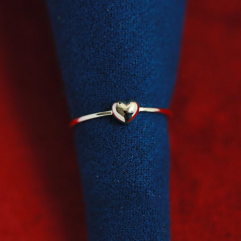 Стильное белое корейское разомкнутое кольцо из серебра 925 пробы - женское легкое роскошное составное кольцо на мизинец