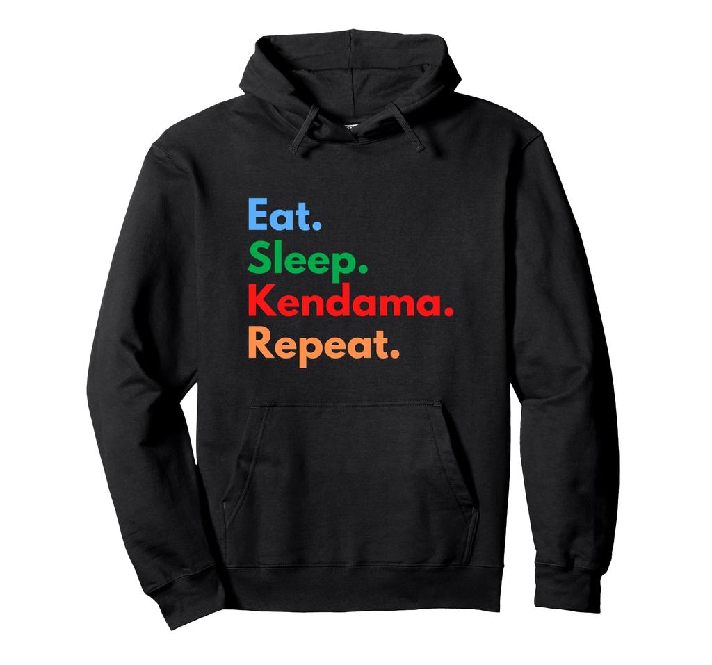 Eat Sleep Kendama Repeat Player Trick Shot Enthusiast Hoodie &