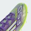 adidas F50 Elite FG Фиолетовый Раш Облачный Белый Яркий Лимон (GS)