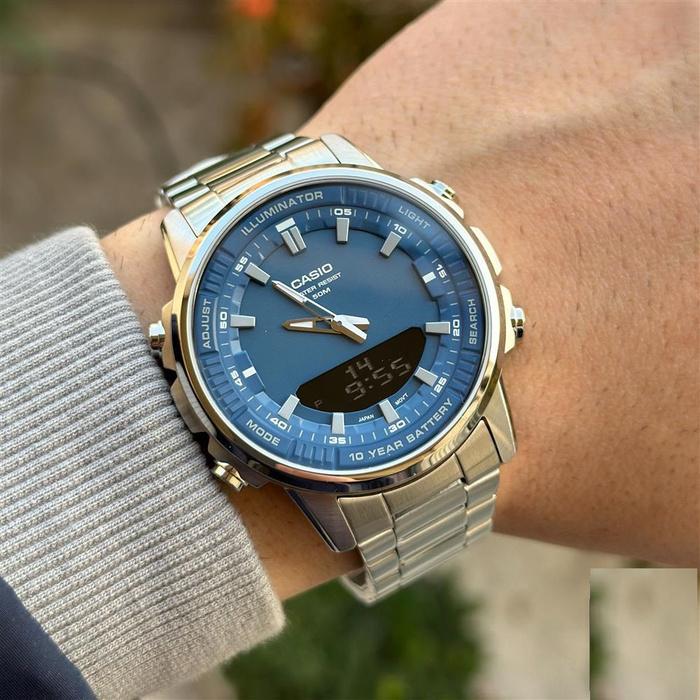 Zegarek Męski Casio Amw-880D-2A1 + Box