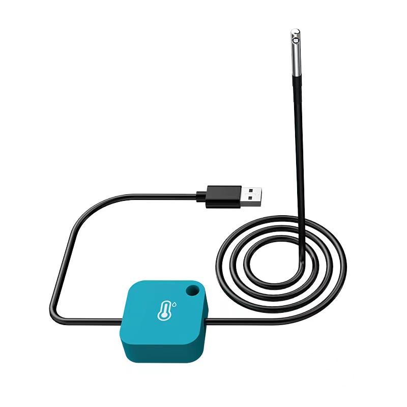 jaalee JHT-UP WiFi Temperature/Humidity/Dewpoint/VPD Thermometer/Hygrometer Refrigerator Freezer ±0.2℃ ±2% Alarm Alerts