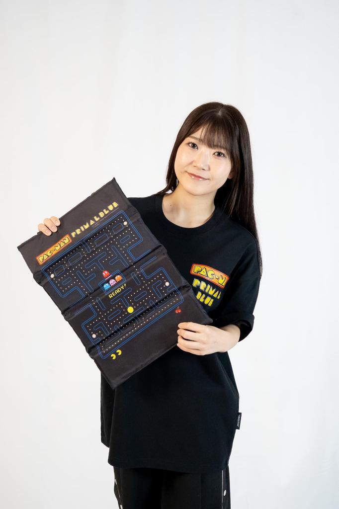 Коврик для сауны, посвященный 45-летию PAC-MAN - Коврик для сауны Pac-Man Игровой автомат