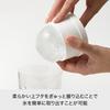 Like-it Ice Cube Tray, 11cm Diameter x 14cm High, White, Made in Japan, STK-08L, Clear Ice, 7cm Round