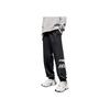 Anta Loose Fit Casual Warm Durable Cuffed Knitted Sports Pants Men Bottoms Cloud-Gray 952448307-4