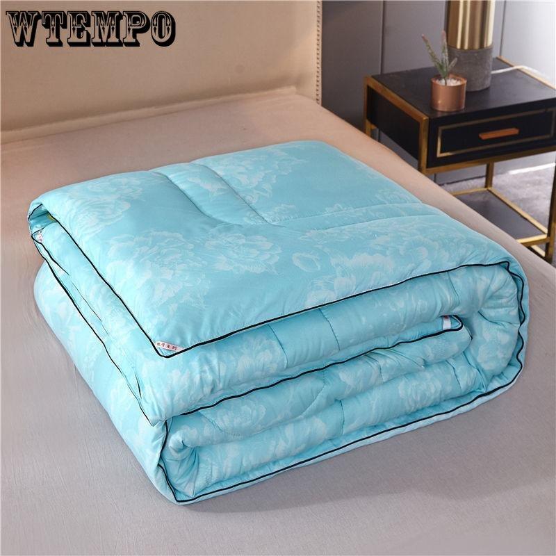 200*230CM Enlarge Double Summer Thin Quilt Summer Cotton Air-conditioning Quilt 100% Mulberry Silk Quilt Summer Cool Quilt