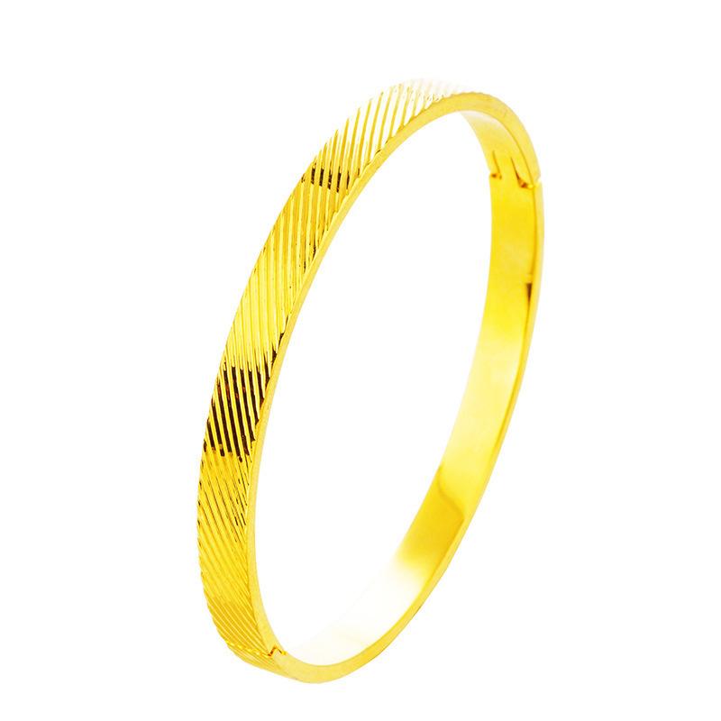 Snap Bracelet Twill Bracelet Live Mouth Women's Simple Bracelet