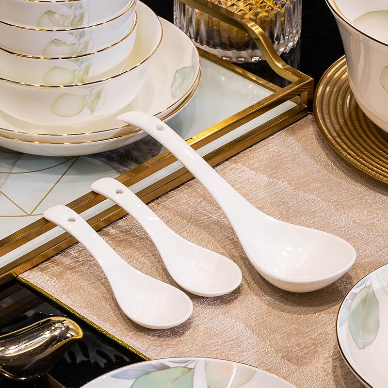 Набор керамической посуды Haoya Jingdezhen из 24 предметов