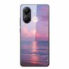 Стеклянный чехол для Poco X7 pro Роскошная задняя крышка телефона Капа Градиентный цветной чехол для PocoX7pro X 7 pro Жесткий закаленный щит Конфетное покрытие