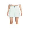 Nike Эластичные тканые спортивные повседневные шорты женские светло-зеленые DM6248-394