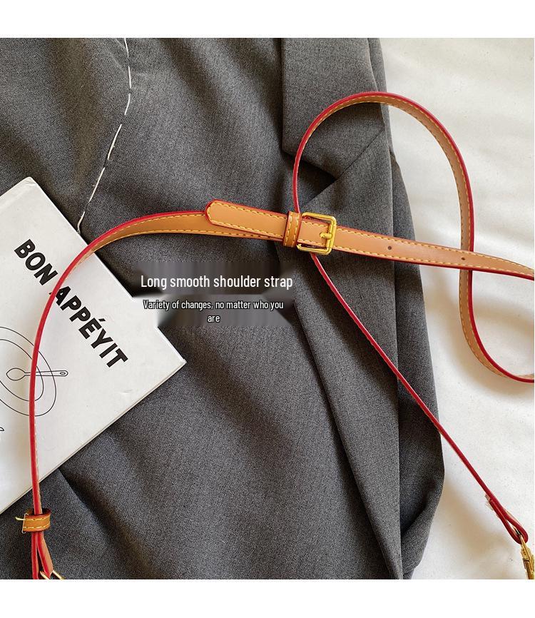 High-End Versatile Large Capacity Tote Bag: Luxury Shoulder/Crossbody Commuter Bag for Women