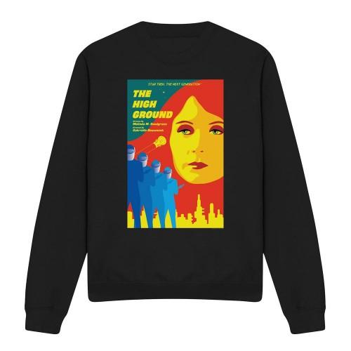 Star Trek Unisex Adult The Next Generation Season 3 Episode 12 Sweatshirt