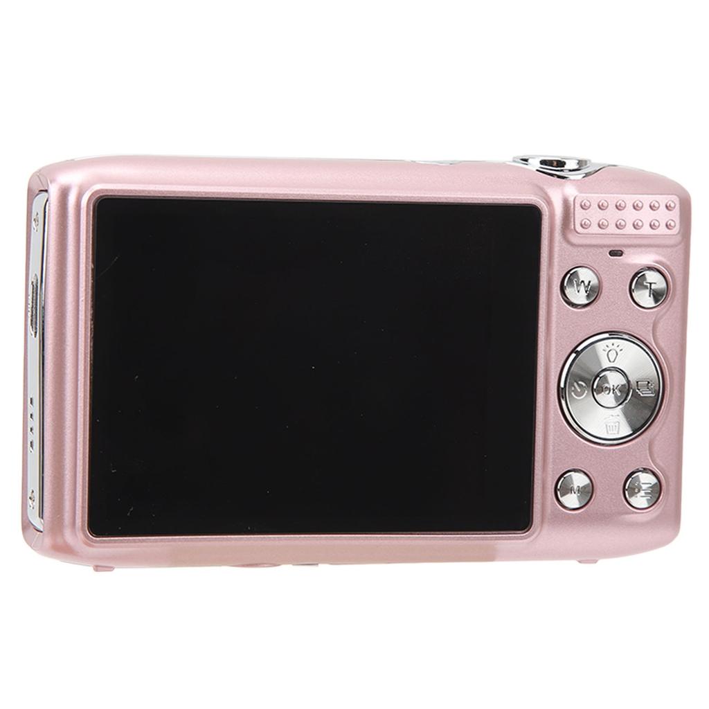 Digital Cam a 2.88 Inch Screen 58MP 4K HD 16X Zoom Fixed NaMacro Timed Photography Digital Video Cam a
