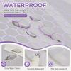 Soft Recovery Collar Cats Post-Surgery Anti-Lick Neck Cone Lightweight Waterproof Cotton Pet