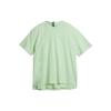 Dry Crepe Jersey Short-Sleeve Green Women Tops HG8552