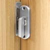1Pc Door Lock Stainless Steel Multi-layered Polished Door Latch Home Decor For Garage Garden Bathroom Kitchen Office
