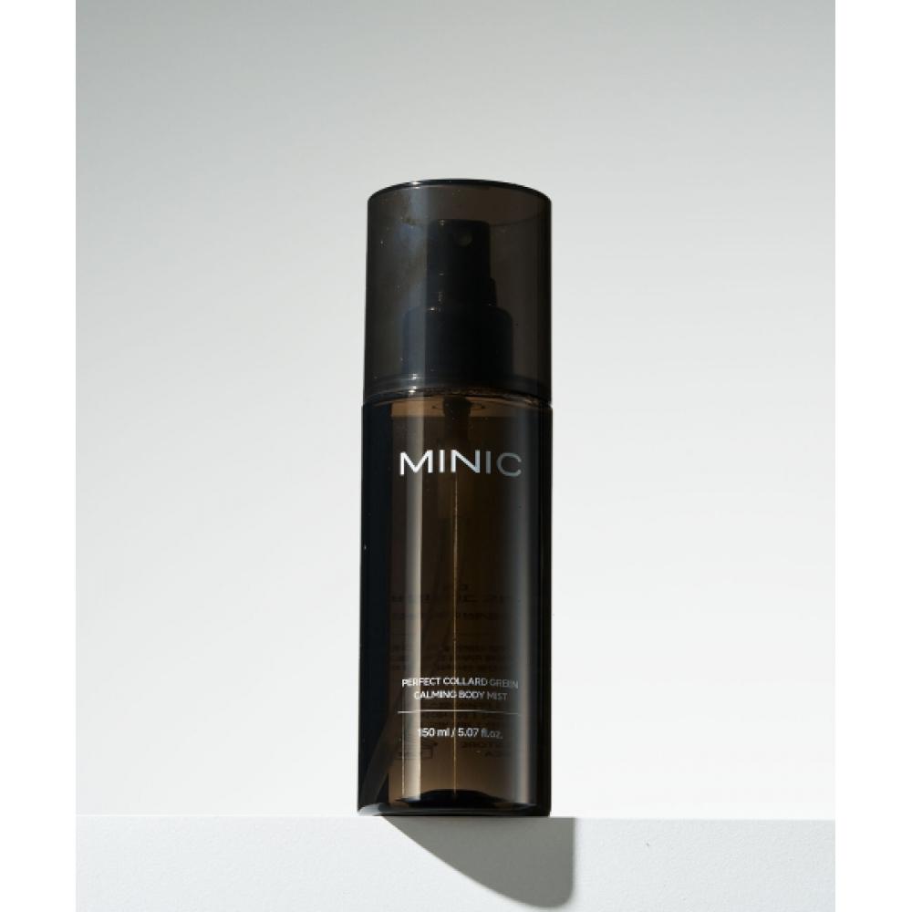 Minic Perfect Collard Green Soothing Cooling Body Odor Care Body Mist 150ml