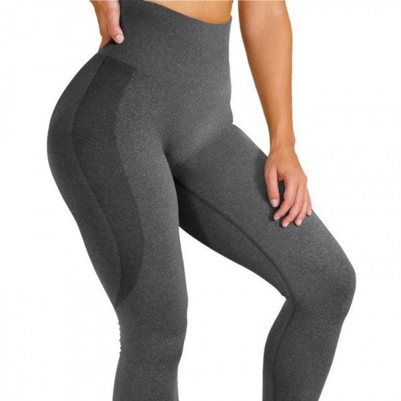 High Waist Yoga Pants Women 9/10 Length Tapered Leggings With Tummy Control Butt Lift Quick Dry Stretch Fitness