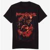 Motionless In White Grim Reaper Crows T-Shirt Print-Black 220g New Arrived Pure Cotton Suitable Birthday Parties Daily Commuting