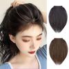 Термостойкие волокна верхняя боковая крышка волос накладка невидимые бесшовные подушечки для волос синтетические подушечки