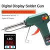 Digital Display Manual Soldering Gun Hand-held Automatic Tin Feeding Welding Machine High-power Soldering Iron Maintenance Tool