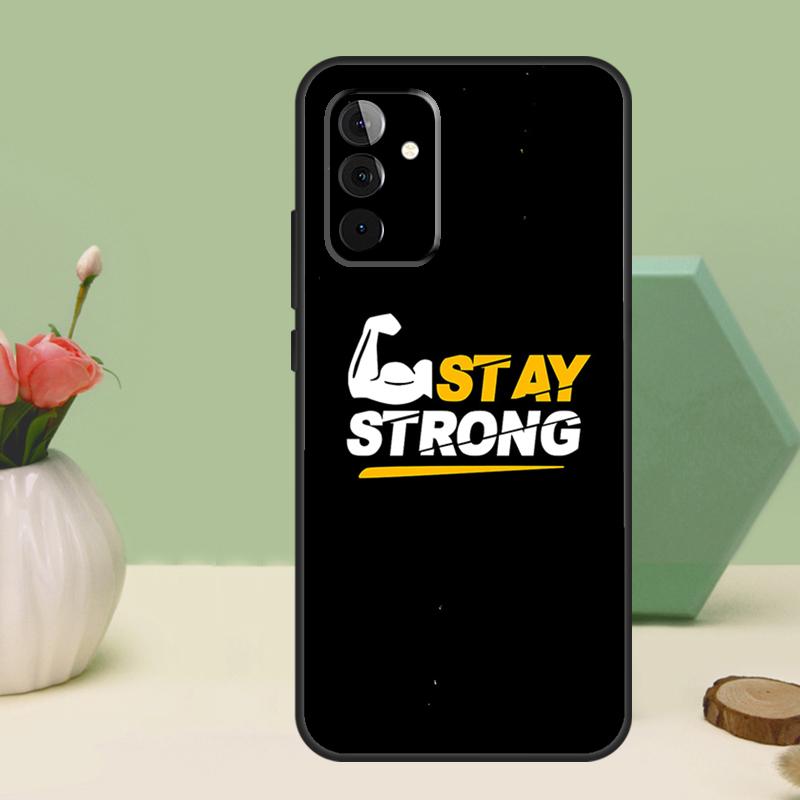 Чехол для зала, фитнеса, бодибилдинга для Samsung Galaxy A26 A54 A34 A14 A52 A32 A12 A13 A33 A53 A15 A16 A36 A56 A06 A35 A55