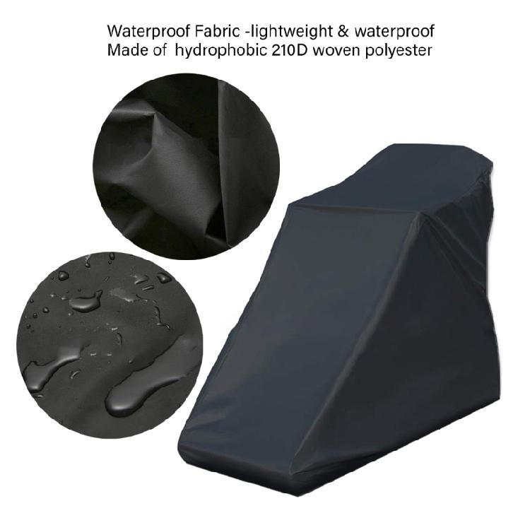 DustProof Running Machine Cover Waterproofs Large Treadmill Cover Running Machine Protective Cover for Exercise Workout