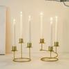 3 Head Nordic Metal Candle Holder Candlestick Stand HandMade Candle Holder Chamberstick Holder Candlelight