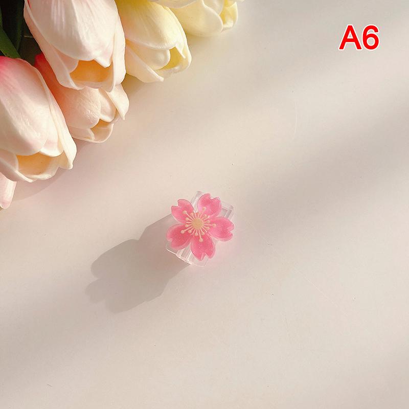 Universal Cute Flowers Usb Cable Protector Charger Wire Protector Cable Saver for Charging