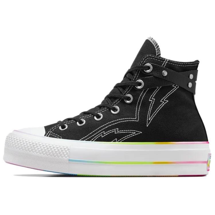 Кеды Chuck Taylor All Star Converse на платформе Lift High 'Pride 2024' A10218C