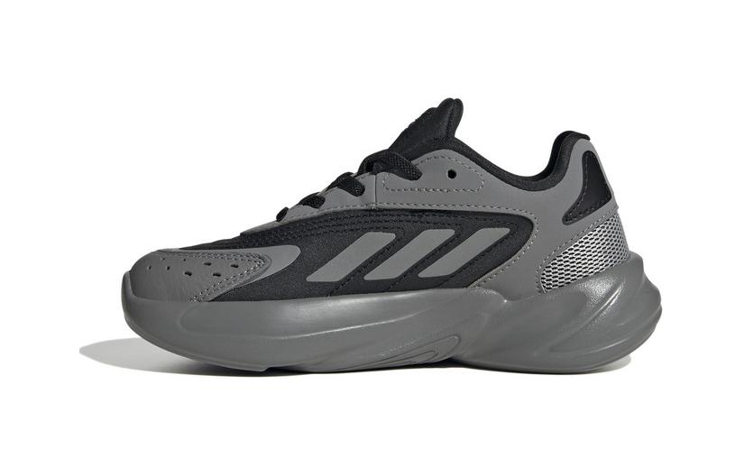 Adidas Originals Ozelia Abrasion Resistant Low top Kids' Running Shoes Gray Pre school IE0866