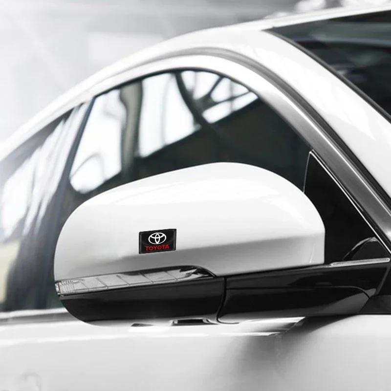 3D Эпоксидные Наклейки для Украшения Автомобиля Toyota на Руль и Приборную Панель