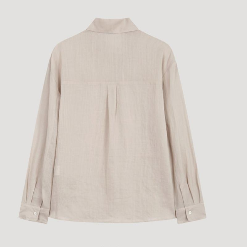  She S Miss Linen Natural ShirtS SwwSto21010 фунтов