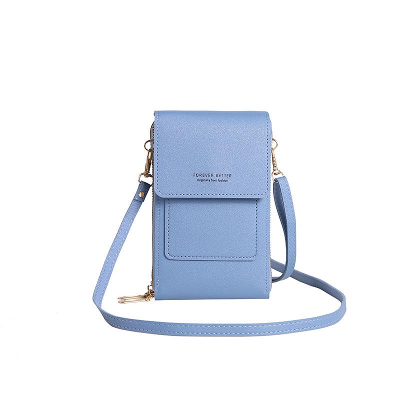 Women's Crossbody Phone Bag: Versatile, Multi-Functional, Vertical Touchscreen Shoulder Bag