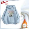 Warrior Women's Plush Fleece Thermal Hooded Sweatshirt