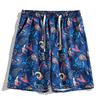 Summer Casual Shorts Men Vintage Clothes Plus Size Elastic Waist Summer Shorts