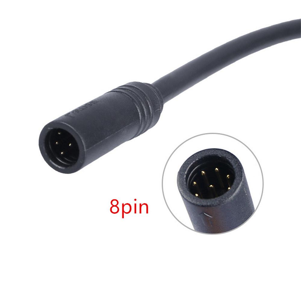 Кабель-удлинитель 1T4 для комплекта мид-мотора BBS01 BBS02 BBSHD для электровелосипеда