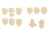 KOTOBUKIYA Megami Device 04 Набор лиц для Chaos Pretty Skin Color C Высота 19 мм Масштаб пластиковая модель MSG и приблизительно. 1/1