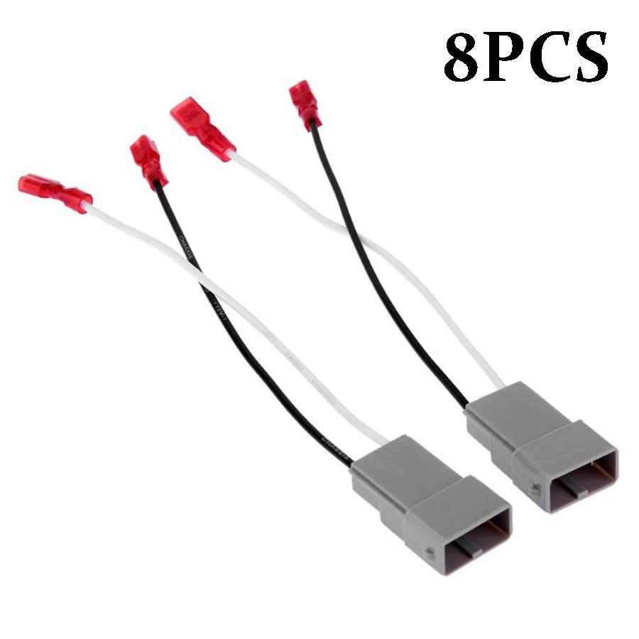 Новый Адаптер Разъем Жгут Проводов Динамика Автомобиля Радио Для Honda Accord Civic CRV