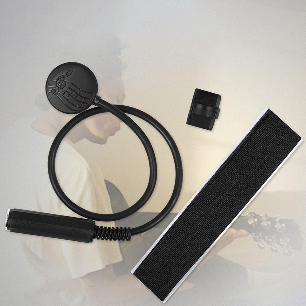 Guitar Pickup Professional Piezo Contact For Ukulele Acoustic Classical Guitar