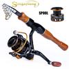 SOUGAYILANG Fishing Rod Reel Sets Fishing Wheel Fishing Tools Telescopic Fishing Rod Spinning Wheel Fishing Baits Hooks Line Pole