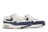 Women's Sneakers Nike Air Max 1 LX Obsidian Light Orewood Brown (Women's) Light Orewood Brown/Sail-Obsidian